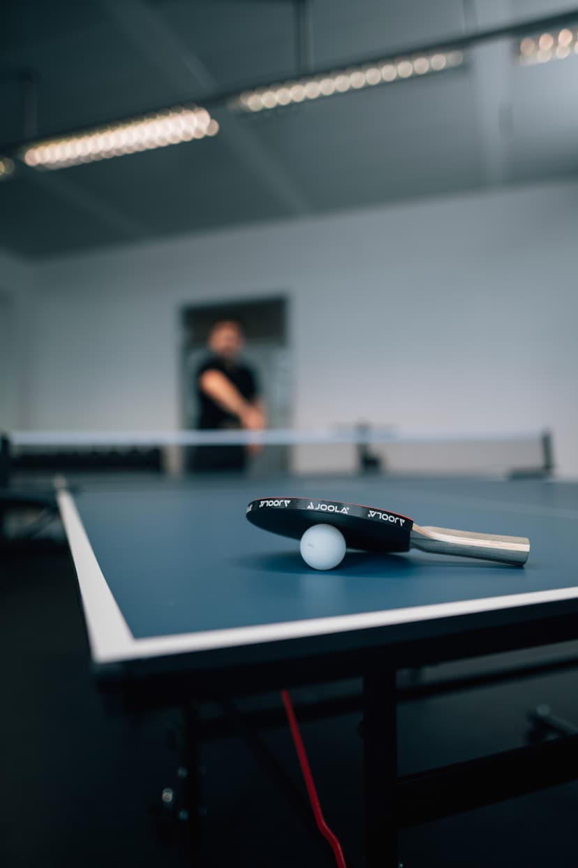 Tischtennis im Büro