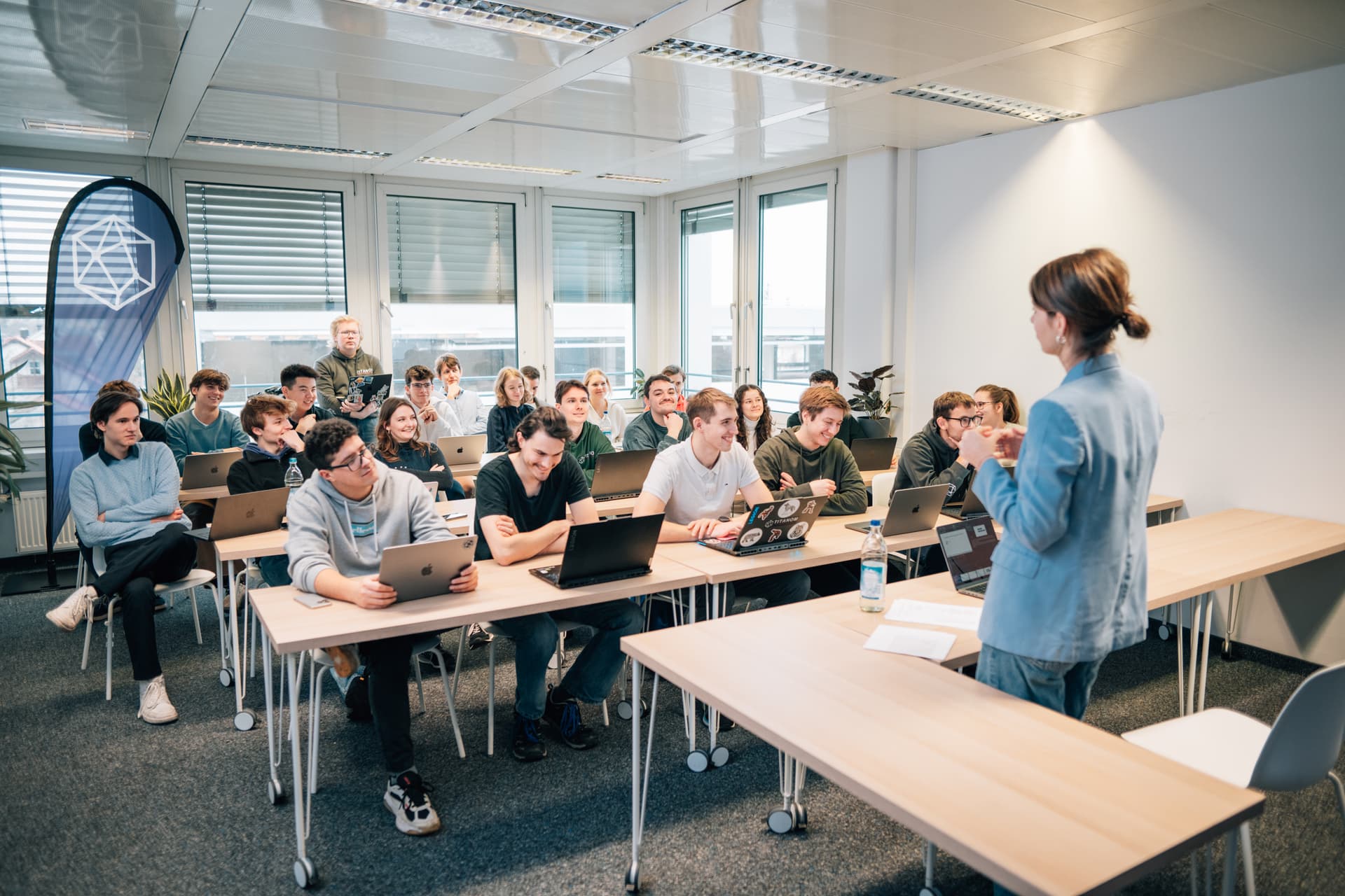 DeutschlandGPT Team-Meeting — Entwicklung der souveränen KI-Plattform