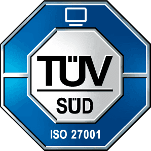 TÜV SÜD ISO 27001 Zertifizierung — Informationssicherheit