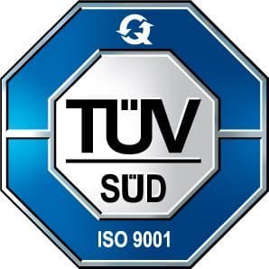 TÜV SÜD ISO 9001 Zertifizierung — Qualitätsmanagement